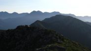 Montagne in controluce...