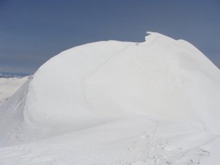 dal colle che divide i due Breithorn