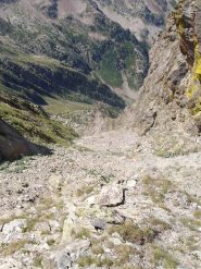 Canale di salita 