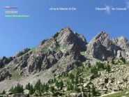 vista dal sentiero del Remondino