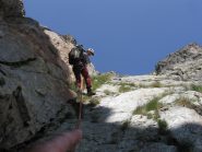 un salto nel canale di discesa