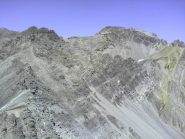 La catena dei Re Magi dalla cima  