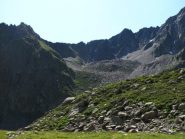 Il sentiero per il Passo Autaret 