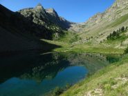 Lago di San Bernolfo e vallone di Collalunga