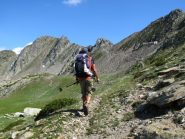 Verso il Passo Saboulè