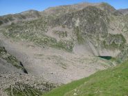 L'alto vallone di Collalunga e il nostro sentiero