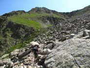 Verso il Passo Autaret