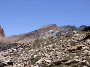 la vetta del Taou Blanc