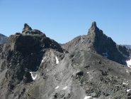 Rocca Bianca e Roc de la Niera viste dal Pelvo