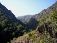 dal belvedere a inizio valle