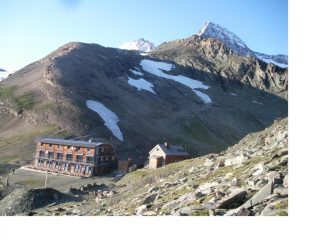 Il tetto d'Austria..visto dal rifugio..