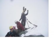 Sul tetto d'Austria con un gruppo di Ungheresi...