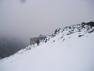 Il mesto rientro al rifugio...