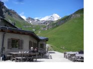 Il Gross Glockner dalla Lucknerhutte...