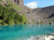 il lago blu