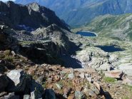 lghi eugio e losere e laghetto 2562m dalla lasin