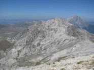 Paesaggio lunare del Monte Prena