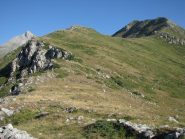 A sx, il Monte Camicia , a dx, il Monte Siella