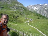 sopra l'alpe Fortchat...