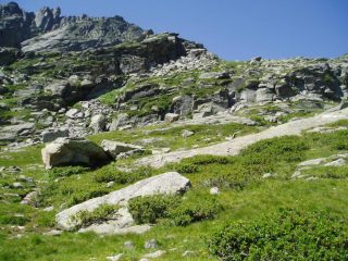 l'ambiente in alto