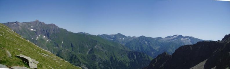panoramica sulla rosa dei banchi
