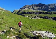 In vista dell'alpe Loasche