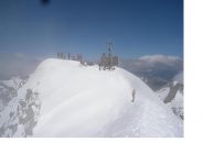 La vetta del Gran Veneziano dalla sua crestina finale...