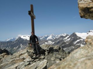 in cima al mont gelè