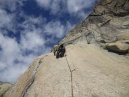 La placca del secondo tiro