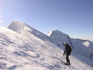 Roccia Nera - pendio finale