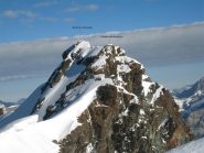 Vista verso il Gemello del Breithorn