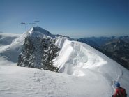 Cresta verso la Roccia Nera