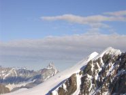 Breithorn orientale e Dent D'Herens  