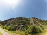 zona della balma del camoscio