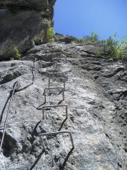 scalinata finale in discesa
