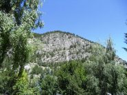 la zona della normale