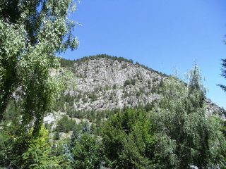 la zona della normale