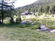 Lago Bagnour e omonimo rifugio