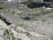 Laghetto innominato poco sotto il passo Valfredda