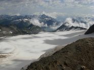 Ghiacciaio Gries e lago omonimo