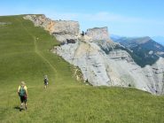 Verso la Tête Chevalière