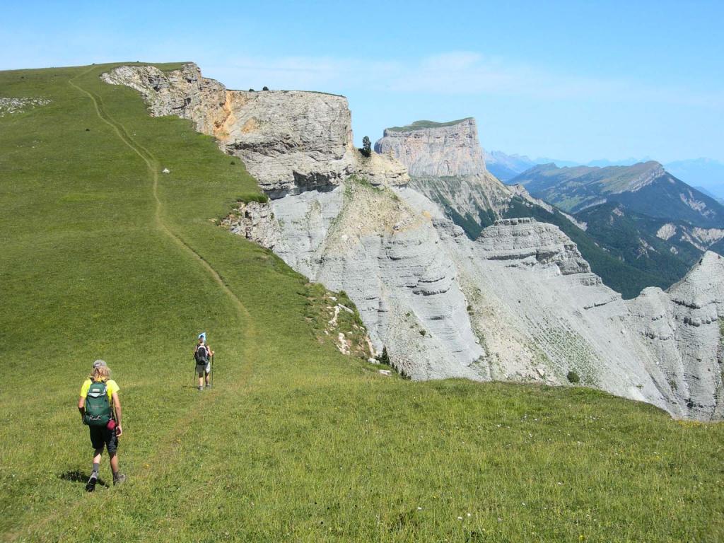 Verso la Tête Chevalière