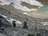 in salita verso il colle dei cappuccini...