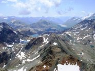 Sulla cima del Piz Languard