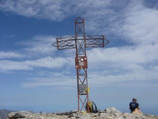 sulla cima