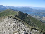 Sguardo verso Campotosto