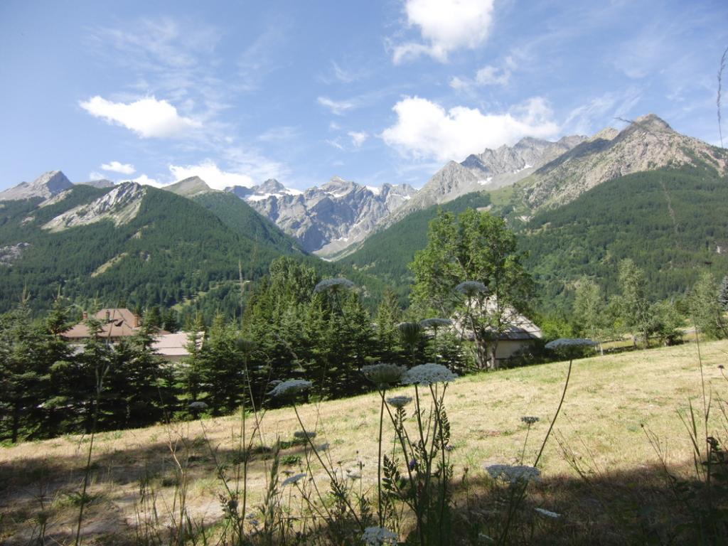 Scendendo da Puy Chevalier