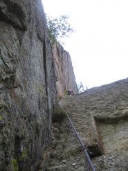Il diedro del terzo tiro