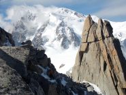 la via dalla vetta del rognon