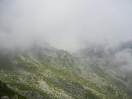 La sagoma del Rivetti nella solita nebbia biellese